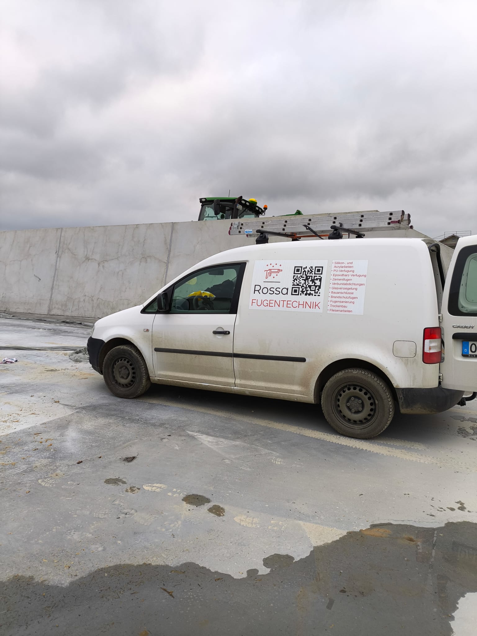 Fugen bei Betonfertigteilen (Silo & Parkhaus)